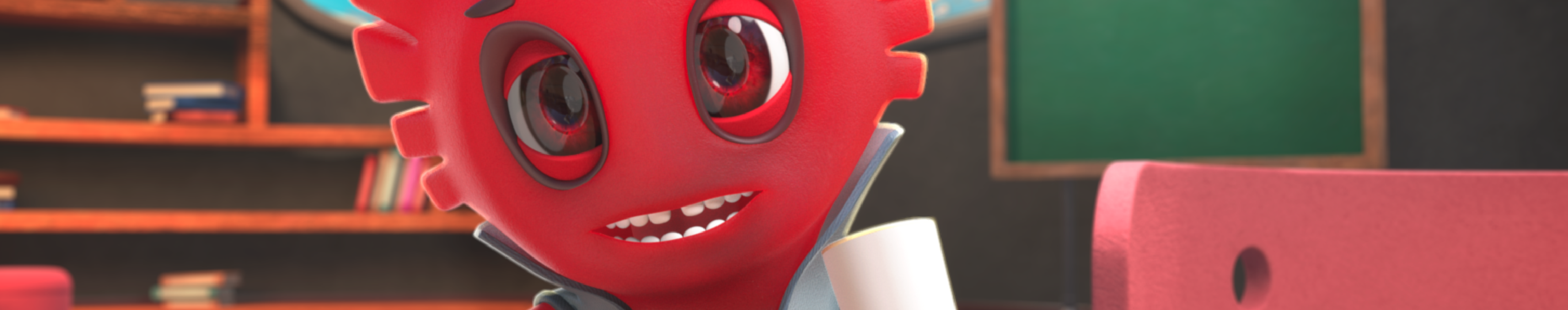 Erreur, le personnage 3D des cours MyClass