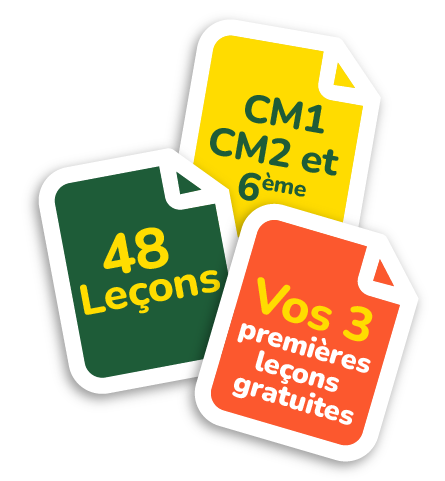 3 fiches