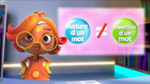 Distinguer nature et fonction des mots
