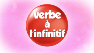 L’infinitif d’un verbe