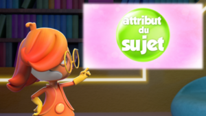 L’attribut du sujet