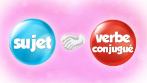 L'accord du verbe avec le sujet