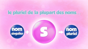 Le pluriel des noms
