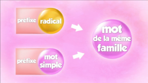 Les préfixes